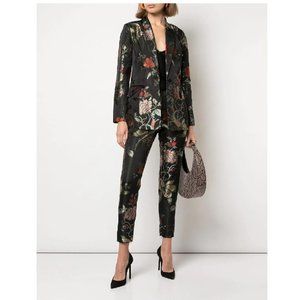 Sachin & Babi Jacquard Cigarette Trousers